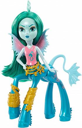 Кукла-кентавр из серии Monster High Fright-Mares - Бэй Тайдчейзер 